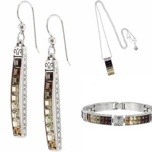 Brighton brand new necklace bracelet and earrings